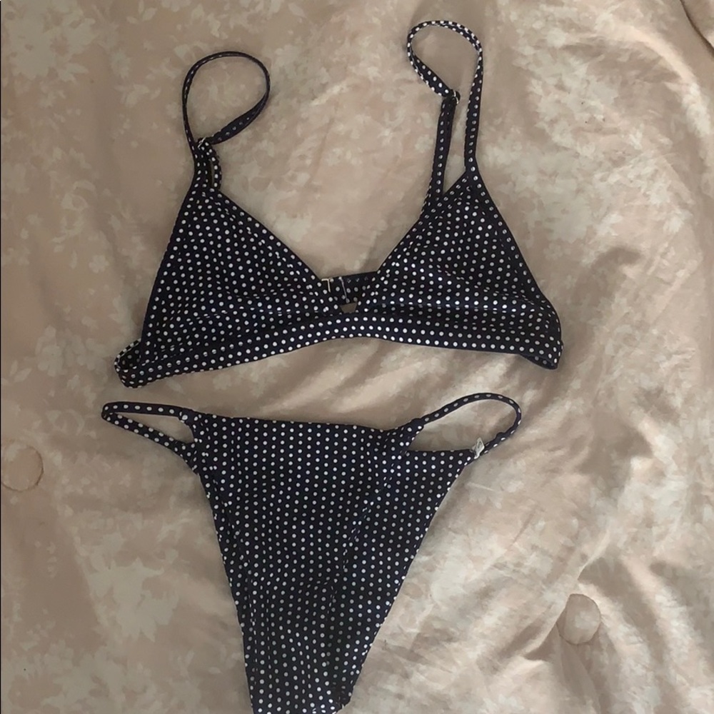 Perfect triangle bikini